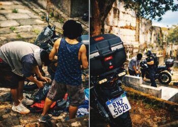 Dois homens são identificados após denúncia em cemitério de Poços de Caldas