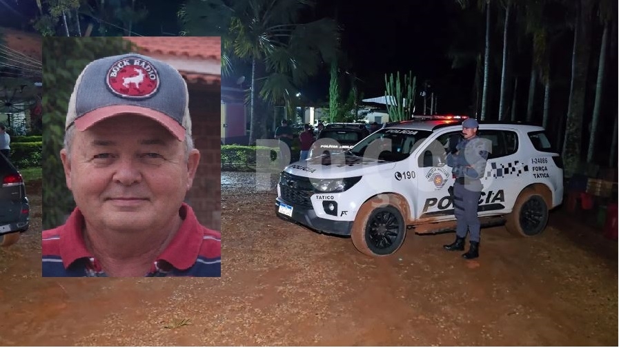 Morte de produtor rural: PM prende suspeito de participação em tentativa de roubo