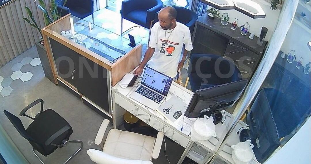 VÍDEO: Polícia Civil prende homem em flagrante por furto de celular em Poços de Caldas