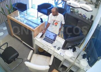 VÍDEO: Polícia Civil prende homem em flagrante por furto de celular em Poços de Caldas