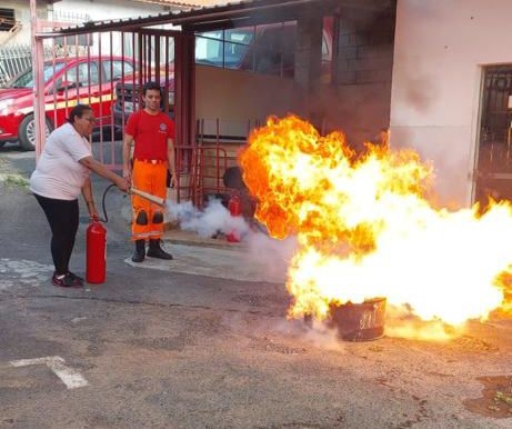 Inscrições abertas para curso de instrutor de brigadistas em Poços de Caldas