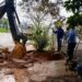 Rompimento em rede de água afeta abastecimento em bairros de Poços
