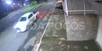 VÍDEO: caminhonete avaliada em mais de R$ 200 mil é furtada em Botelhos