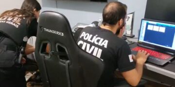 VÍDEO: Homem é preso por ameaçar vítimas com vídeos íntimos na internet em Poços