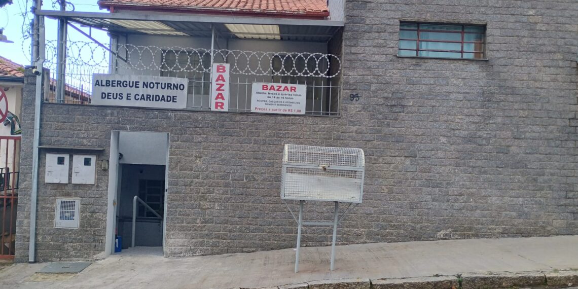 Albergue Noturno “Deus e Caridade” promove Bazar Solidário neste sábado (7) em Poços de Caldas