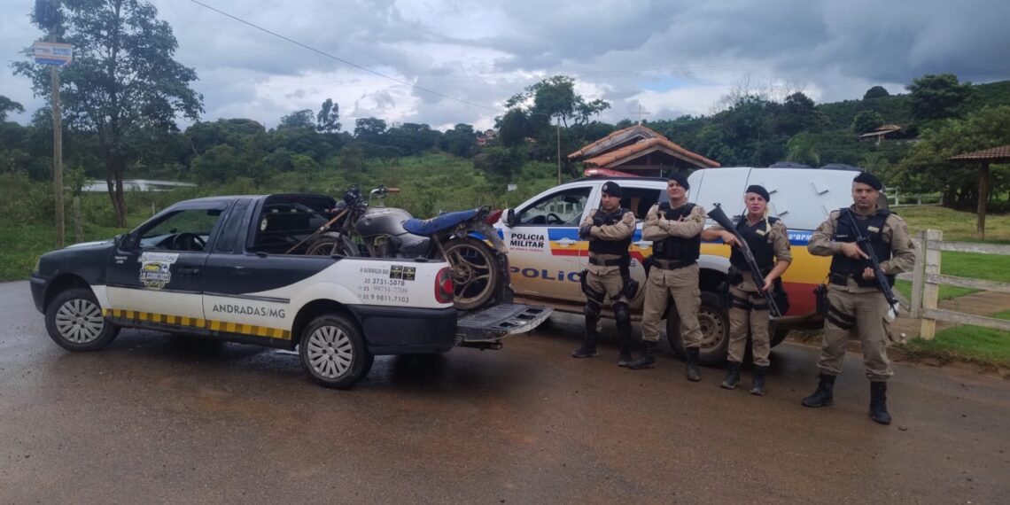 Foragido da Justiça é preso em operação da PM em Andradas