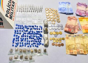 Operação policial apreende adolescente e prende homem por tráfico de drogas na região