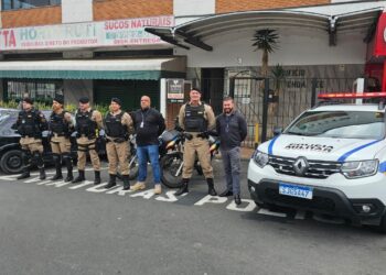 Mercado Municipal de Poços ganha base da Polícia Militar