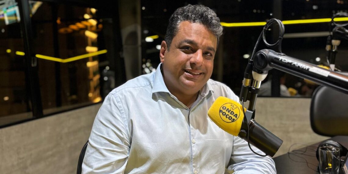 Entrevista aborda segurança no Carnaval, finanças municipais e infraestrutura no Poços em Foco