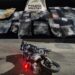 “Entregador de drogas” foge e deixa motocicleta para trás em Poços de Caldas