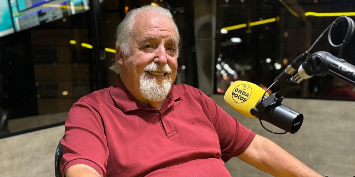 Poços em Foco recebe Dr. Carlos Mosconi, um dos responsáveis pela criação do SUS