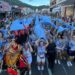 Confira as fotos da folia em Poços de Caldas