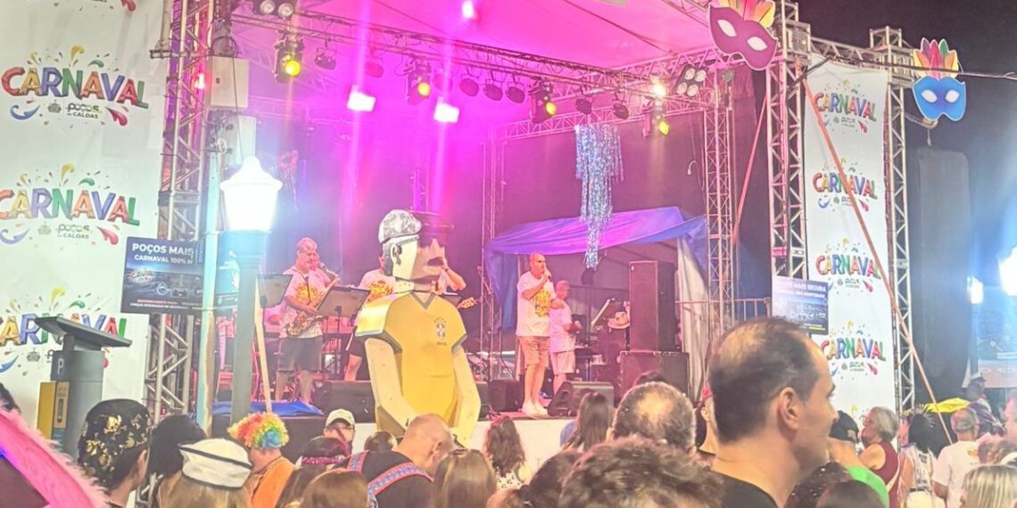 Paulo Ney comemora sucesso do Carnaval de Poços: “O melhor, mais organizado e mais seguro da história”