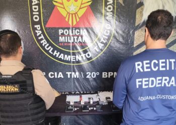 Receita Federal e PM realizam operação contra contrabando de canetas emagrecedoras e outros medicamentos na região