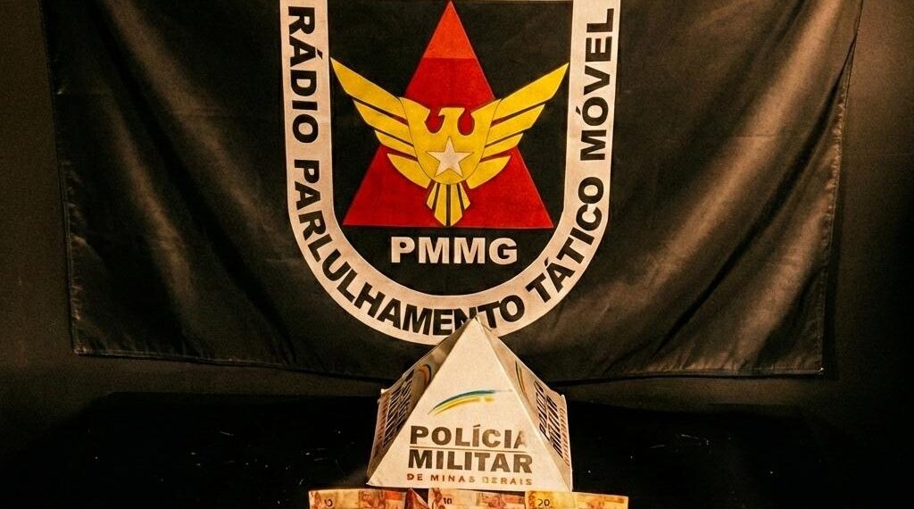 Suspeito tenta fugir, mas é capturado com drogas no Monte Almo, em Poços de Caldas