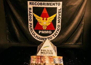 Suspeito tenta fugir, mas é capturado com drogas no Monte Almo, em Poços de Caldas