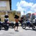 Acidente entre carro e moto é registrado na zona sul de Poços