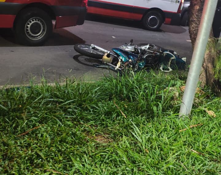 VÍDEO: Jovem de 22 anos morre após acidente de moto em São João da Boa Vista