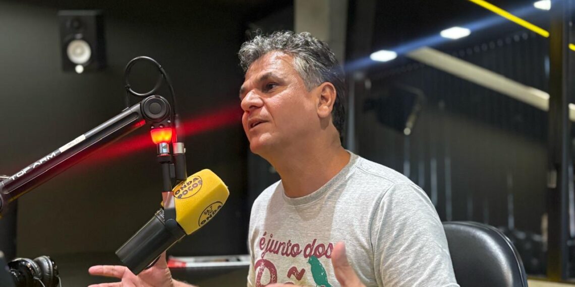 Deputado Luizinho participa do programa Poços em Foco