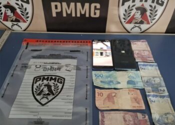Furto em farmácia termina com prisão e celulares recuperados horas depois
