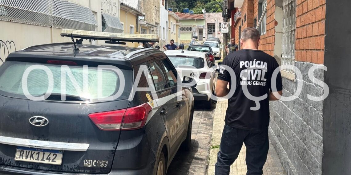 Homem é esfaqueado após discussão no Centro POP em Poços de Caldas