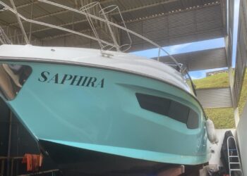 Lancha avaliada em R$ 2,2 milhões é apreendida durante operação contra esquema que pode ter movimentado R$ 100 milhões