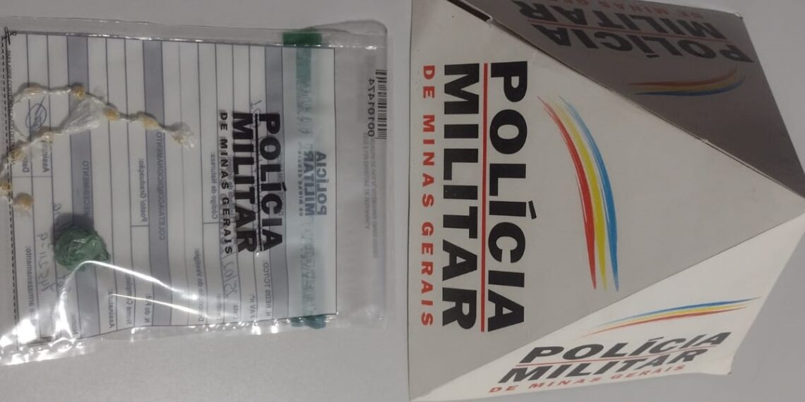 Denúncias da população resultam em apreensão de adolescente por tráfico em Bandeira do Sul
