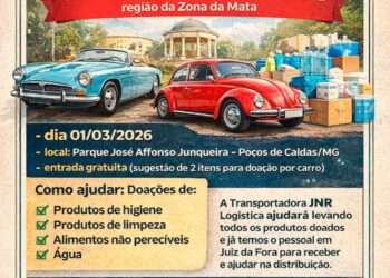 Evento “Clássicos pela Solidariedade” arrecada doações em Poços de Caldas neste domingo (1°)