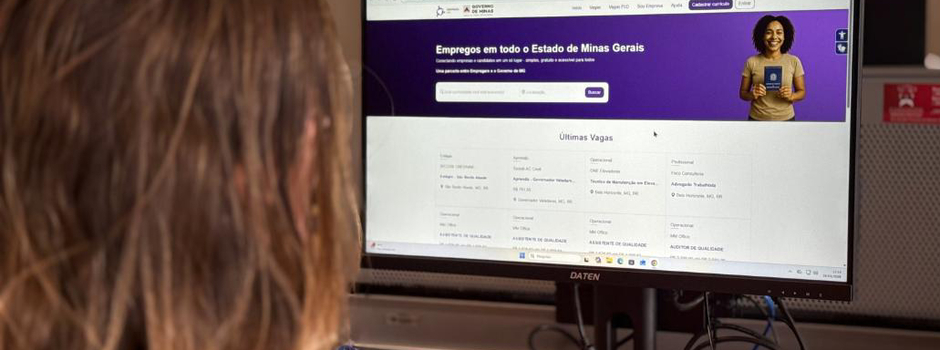 Contrata MG: nova plataforma do Governo de Minas vai conectar empresas a trabalhadores em todo o estado