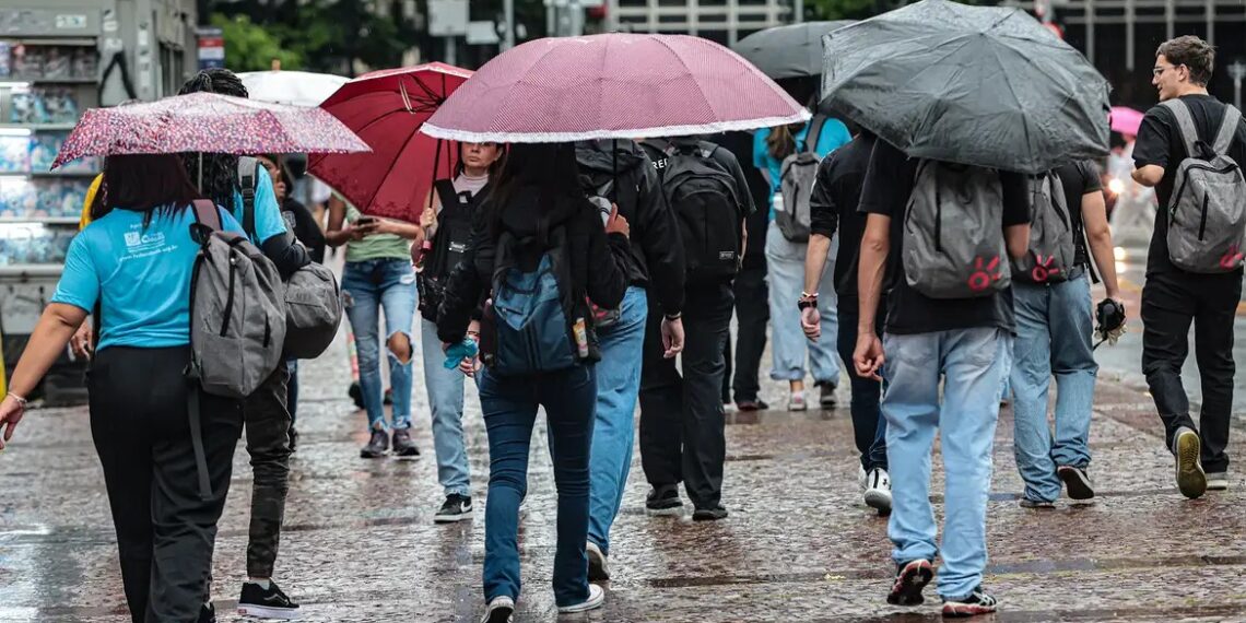 Sul de Minas e São Paulo têm alerta de “grande perigo” para chuvas