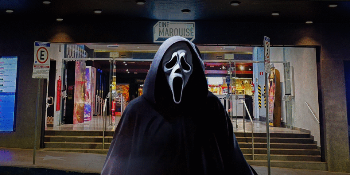 O terror está de volta: Pânico 7 estreia no Cine Marquise
