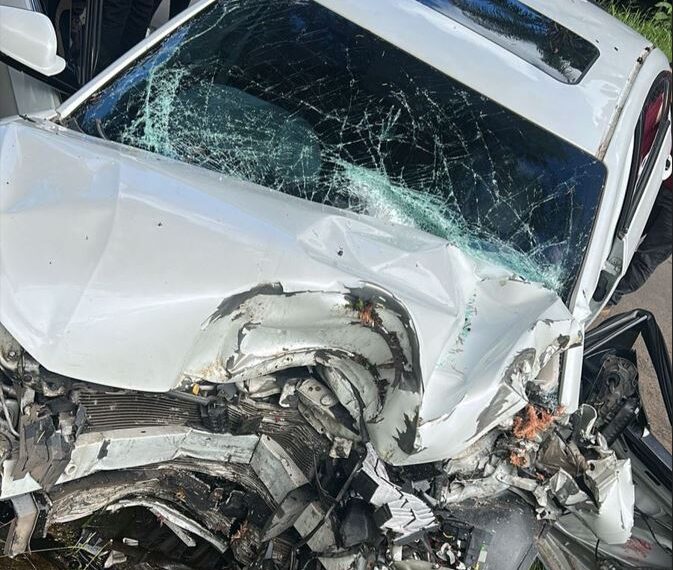Mulher morre após acidente em Poços de Caldas e duas pessoas ficam feridas