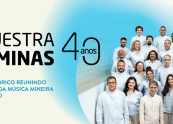 Orquestra SESIMINAS celebra 40 anos com show especial ao lado de grandes nomes da música 