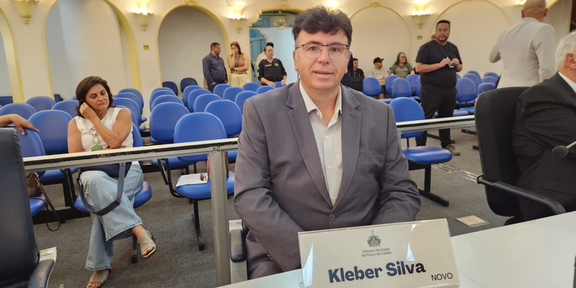 Vereador Kleber Silva é eleito Ouvidor do Povo para 2026 na Câmara de Poços