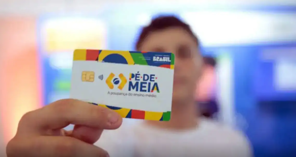 MEC divulga calendário de pagamento do Pé-de-Meia 2026