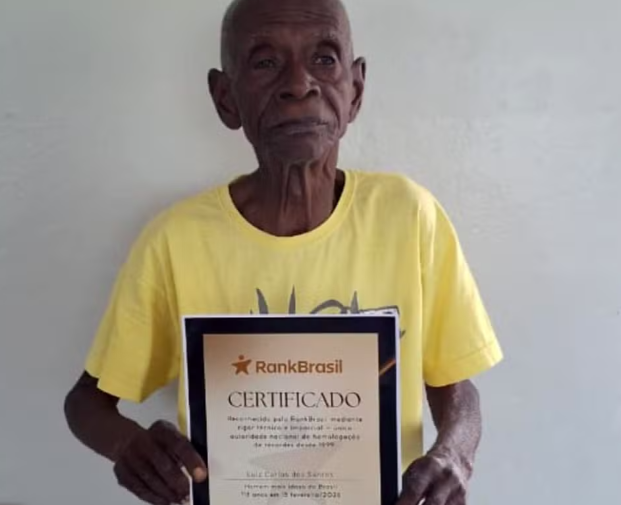 Aos 118 anos, morador do Sul de Minas é reconhecido como homem mais velho do Brasil