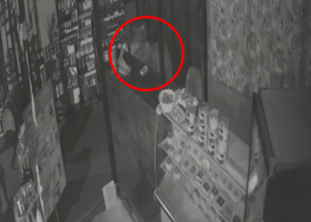 VÍDEO: Câmeras registram furto em fábrica de bolachas; suspeitos tentam se esconder na mata, mas acabam presos