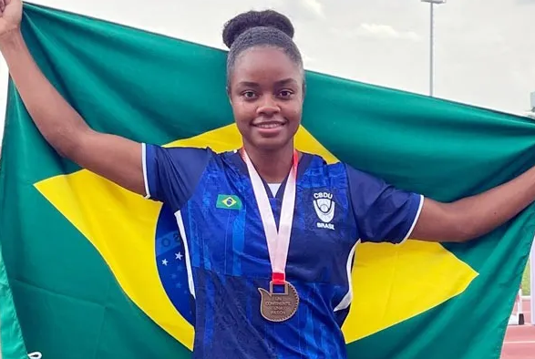 Atleta de Poços é convocada e vai representar o Brasil em competição em Cochabamba, na Bolívia