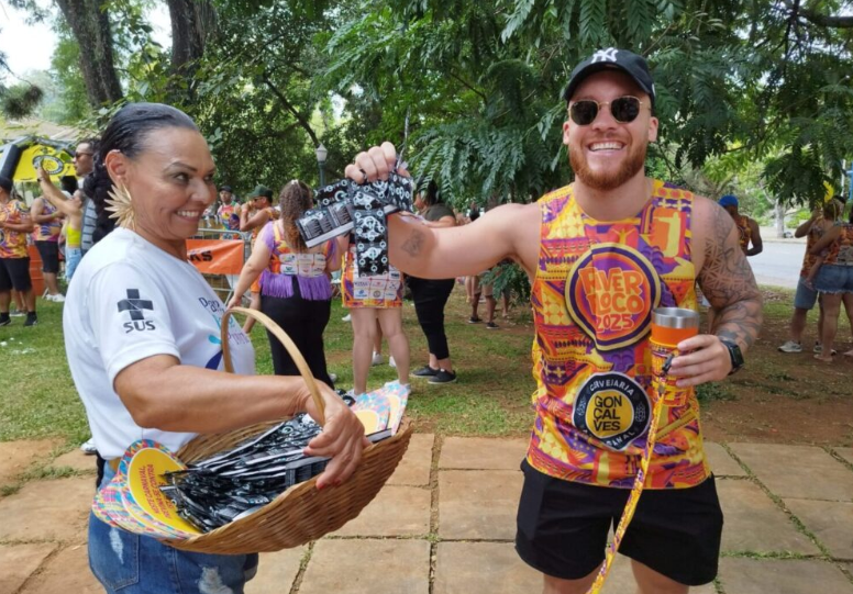 Saúde garante atendimento durante a folia de Carnaval em Poços de Caldas