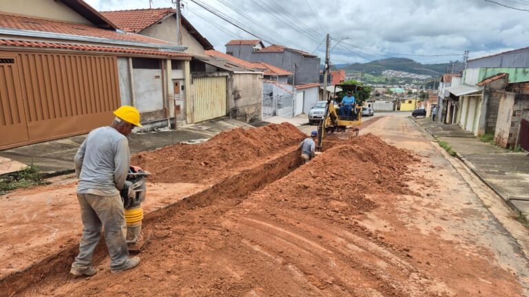 Sistema de água da Zona Sul de Poços passa por ampliação