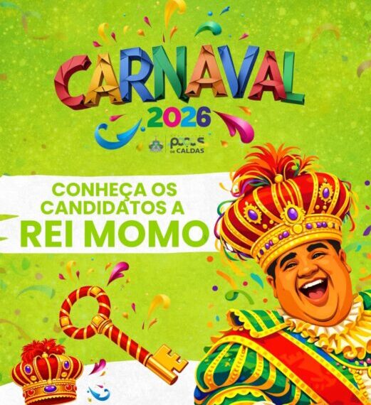 Conheça os candidatos a Rei Momo do Carnaval de Poços e vote no seu preferido!