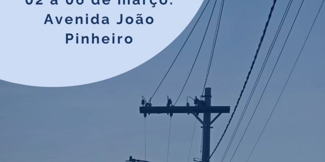 Avenida João Pinheiro recebe Projeto Rede Limpa do DME durante esta semana (02)