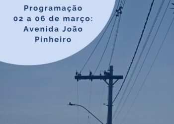 Avenida João Pinheiro recebe Projeto Rede Limpa do DME durante esta semana (02)