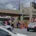Idosa fica ferida após atropelamento no Centro de Poços de Caldas