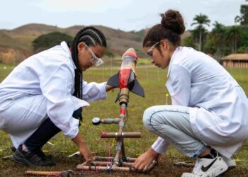 Começam inscrições para olimpíadas de Astronomia e de Foguetes