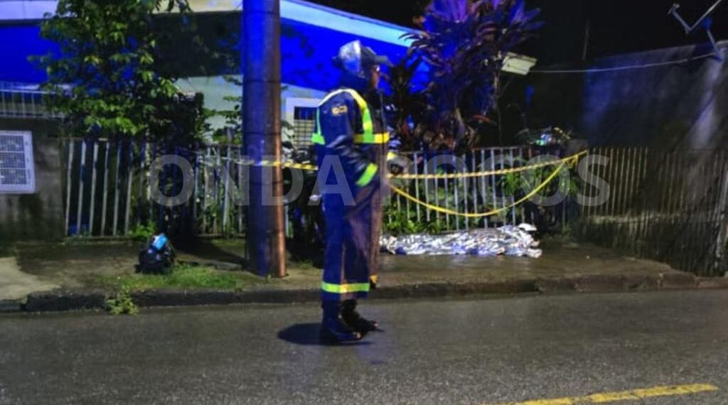 URGENTE: motociclista morre após atropelar mulher em Poços de Caldas