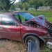 Mulher fica ferida após acidente em Poços de Caldas