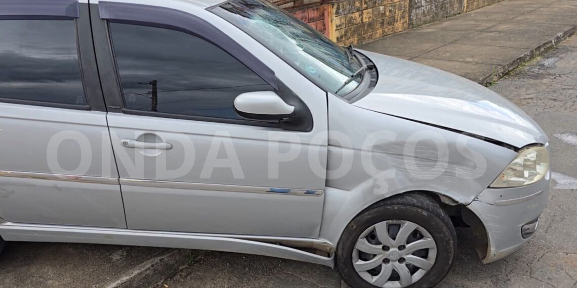Idosos ficam feridos após acidente em Poços de Caldas
