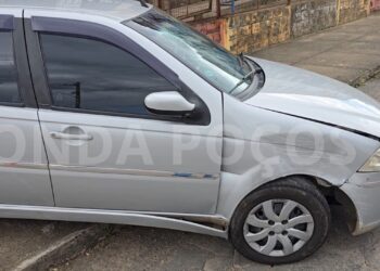 Idosos ficam feridos após acidente em Poços de Caldas