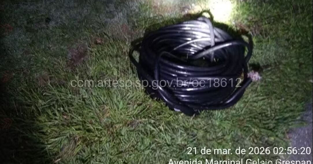 Poços-caldense morre ao tentar furtar fios de energia